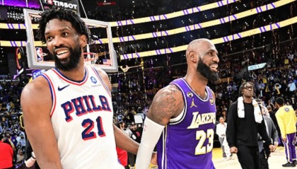 恩比德生涯拿13315分，超越小奥尼尔升至历史得分榜第224位