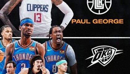 雷霆夺冠！美媒再度鞭尸：可以官宣快船弄来乔治是历史最差交易了