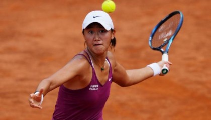 开云下载-连续两站红土大赛进32强 王曦雨新团队威力初显？