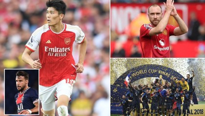 开云-邮报列自由球员最佳阵：皮亚尼奇、班福德与克雷格-道森入选