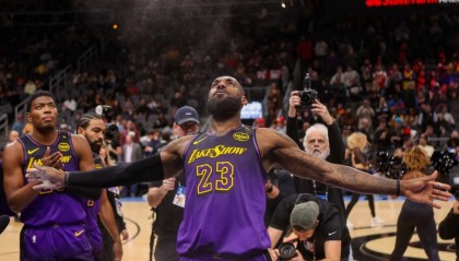 NBA今年十大自由球员：40岁的詹姆斯排名第一！