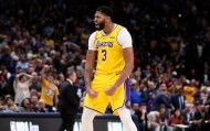 戴维斯膝盖拉伤至少缺席4周 湖人迎赛季至暗时刻