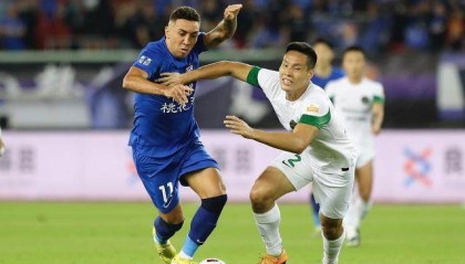 开云-【中超】高迪进球越位在先 三镇0比0浙江送对手首分