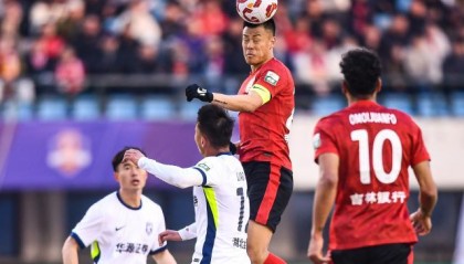 开云-【中超】谭龙破僵帕拉西奥斯破门 三镇1比1扳平亚泰